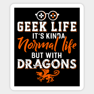 Geek Life Sticker